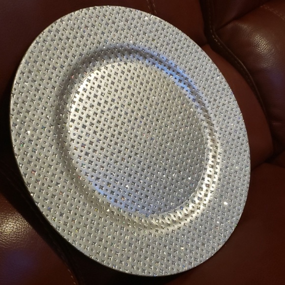 Other - Charger Plate - Rhinestone!
